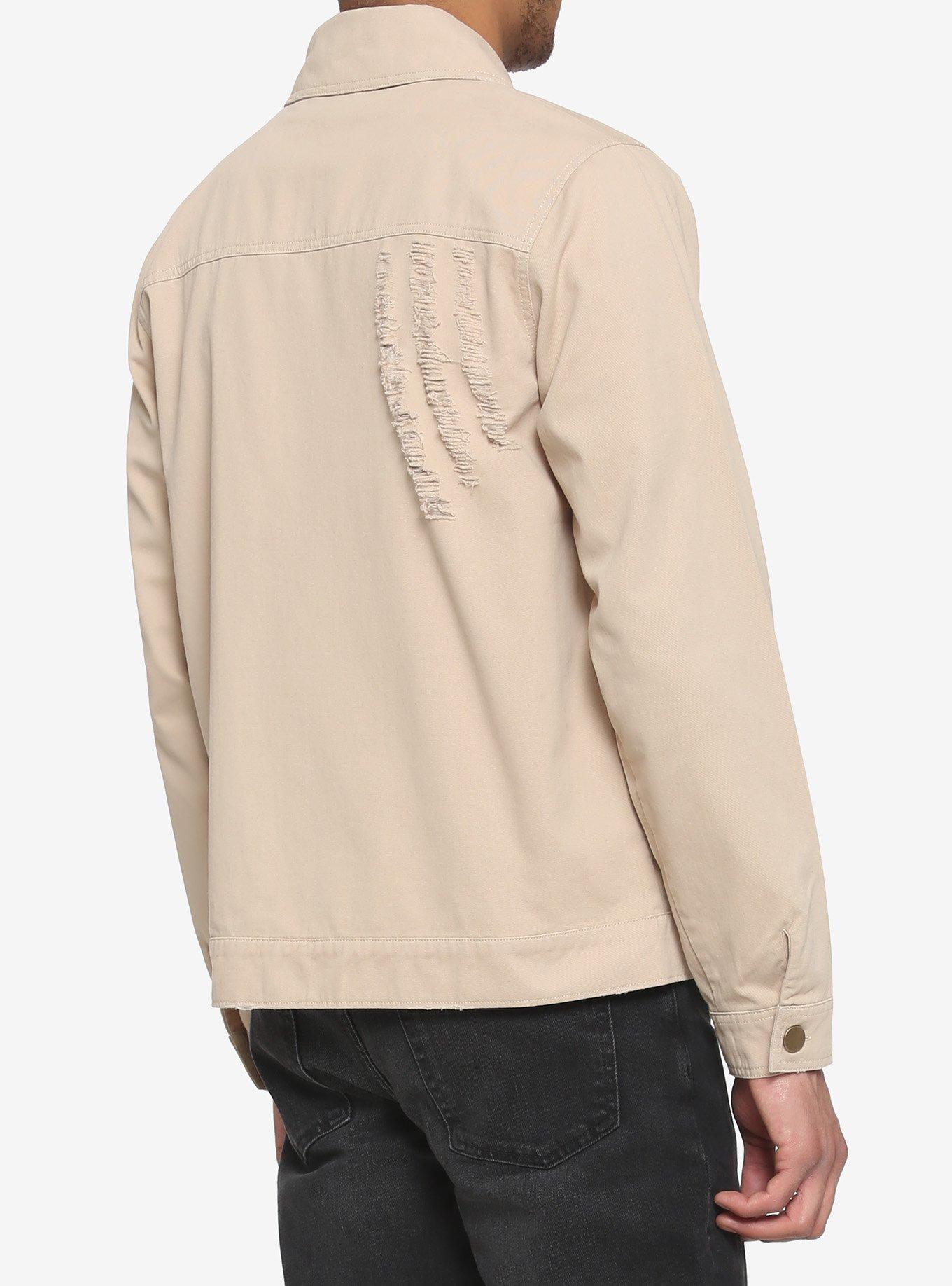 Our Universe Jurassic World Park Ranger Shacket, SAND, alternate