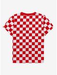 Disney Pixar Toy Story Pizza Planet Toddler Checkered T-Shirt - BoxLunch Exclusive, CHECKERED, alternate