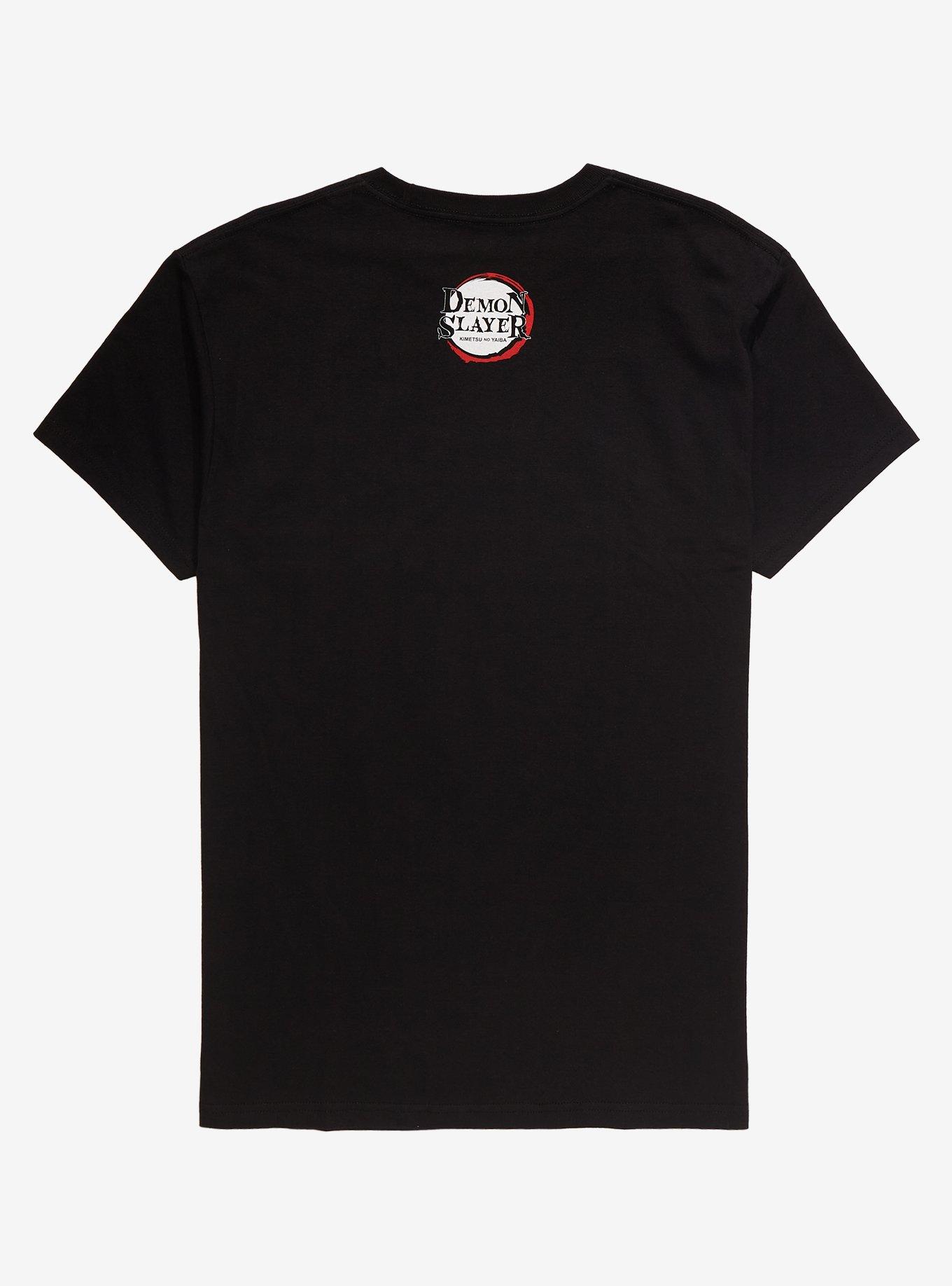 Demon Slayer: Kimetsu No Yaiba The Movie: Mugen Train Enmu T-Shirt, BLACK, alternate