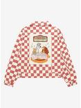 Disney Lady and the Tramp Tony's Restaurant Checkered Denim Jacket - BoxLunch Exclusive, MULTI, alternate