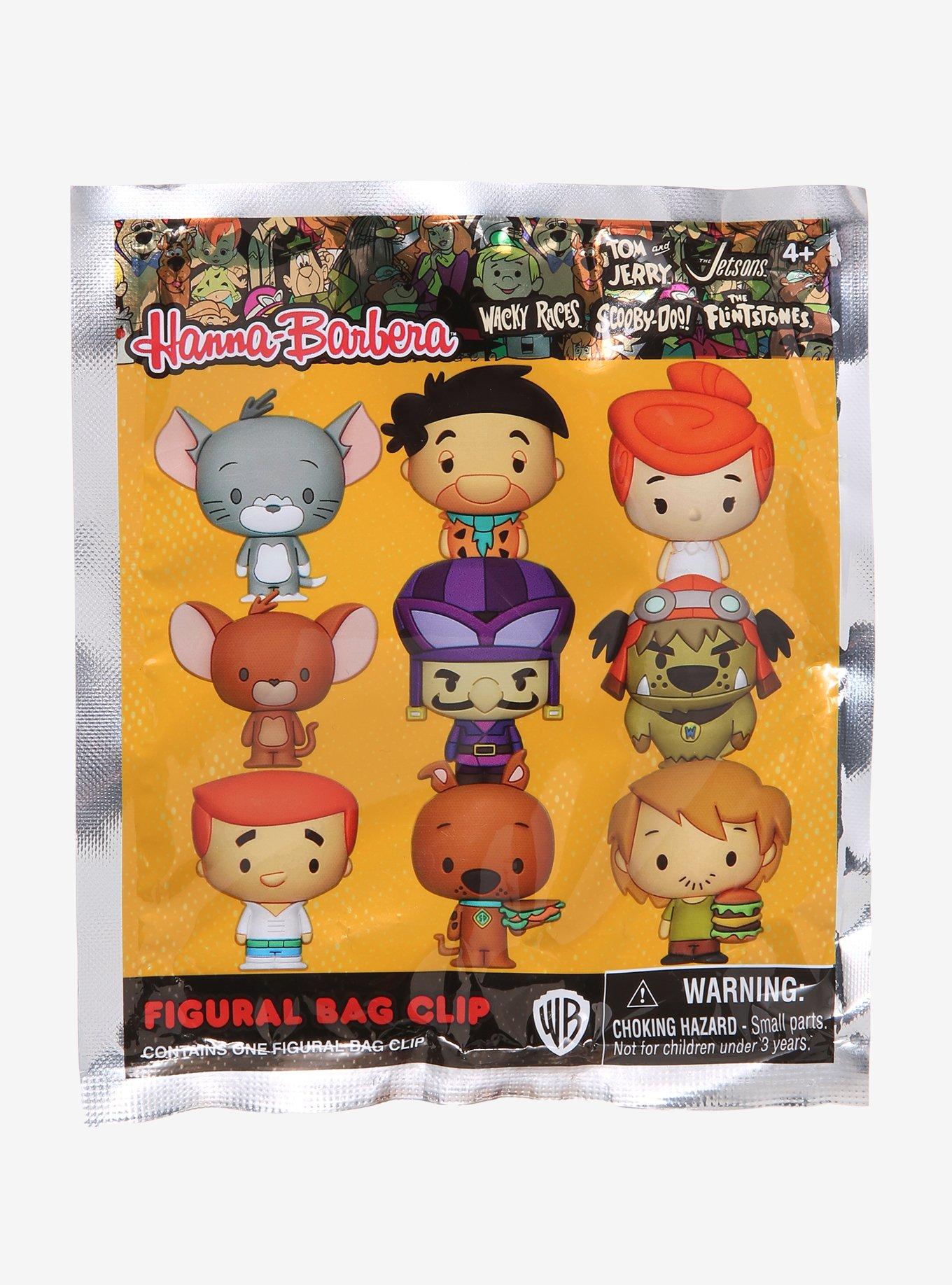 Hanna-Barbera Classic Cartoons Blind Bag Figural Key Chain, , alternate