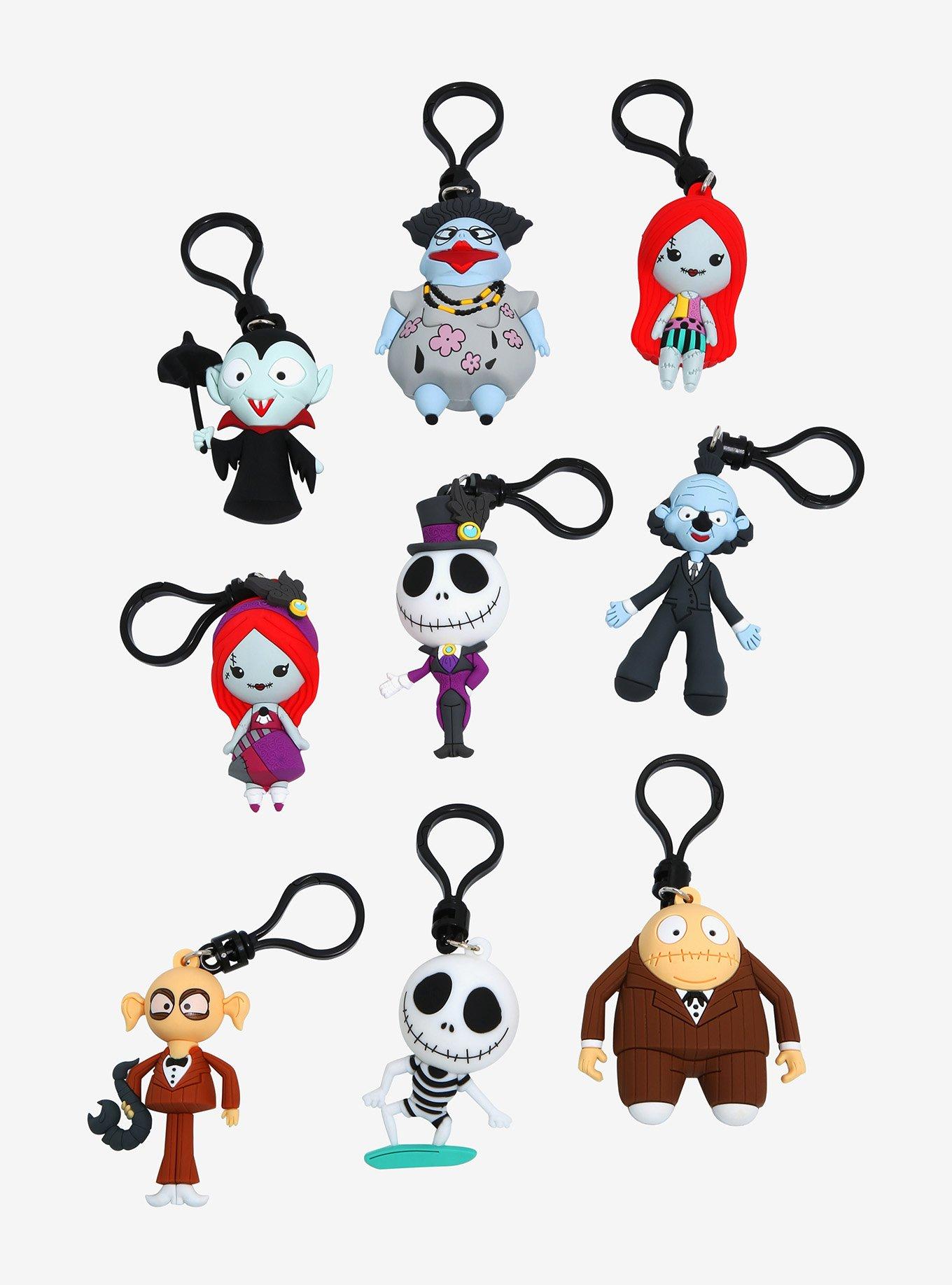 The Nightmare Before Christmas Series 7 Blind Bag Figural Key Chains, , alternate