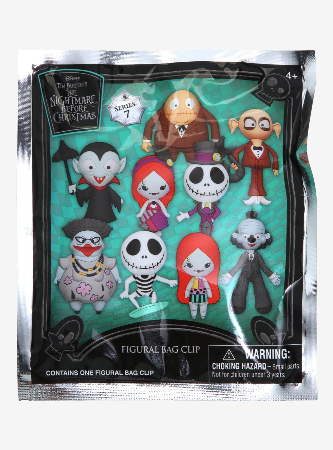 The Nightmare Before Christmas Series 7 Blind Bag Figural Key Chains, , alternate