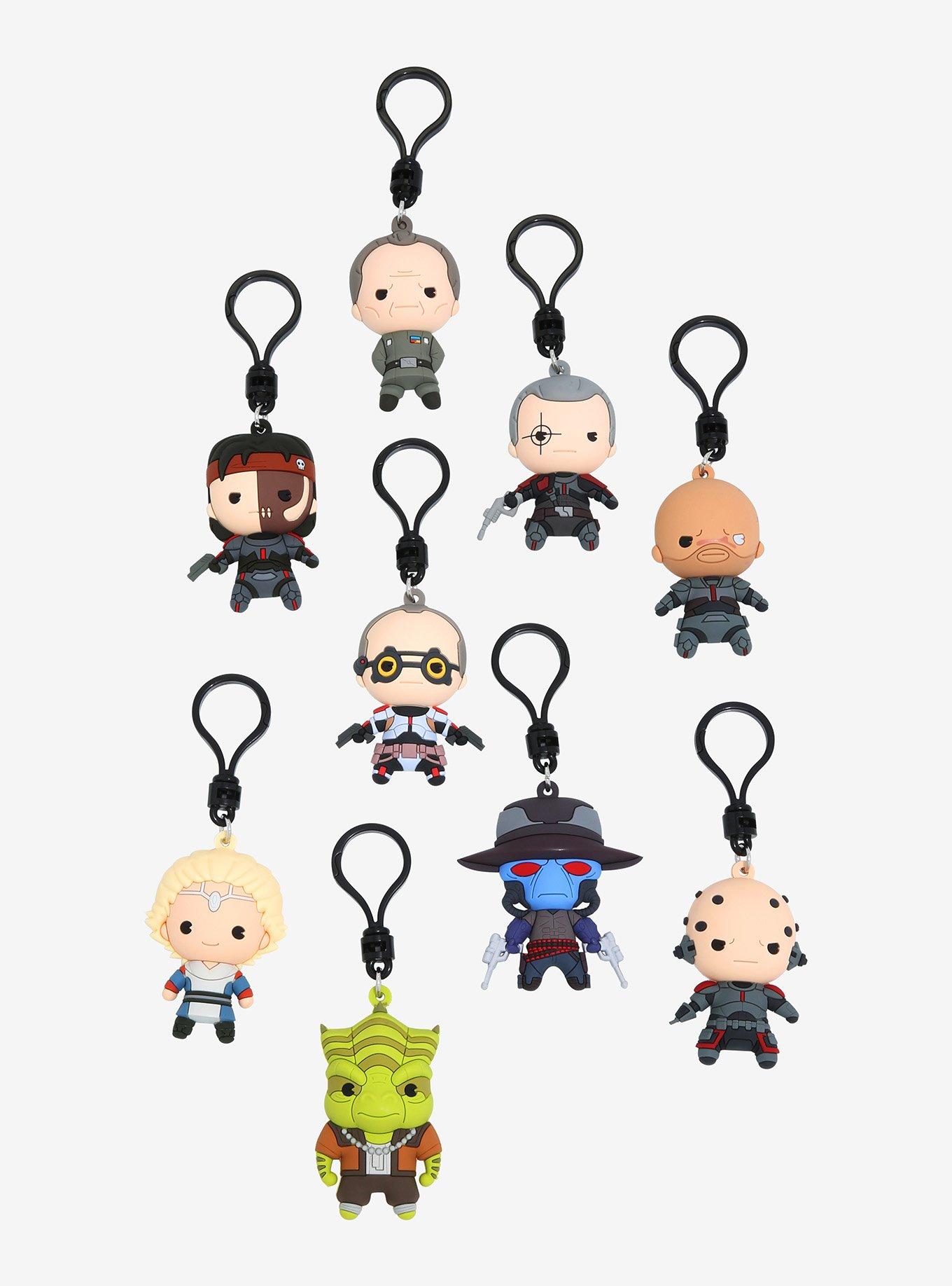 Star Wars: The Bad Batch Blind Bag Figural Key Chain, , alternate
