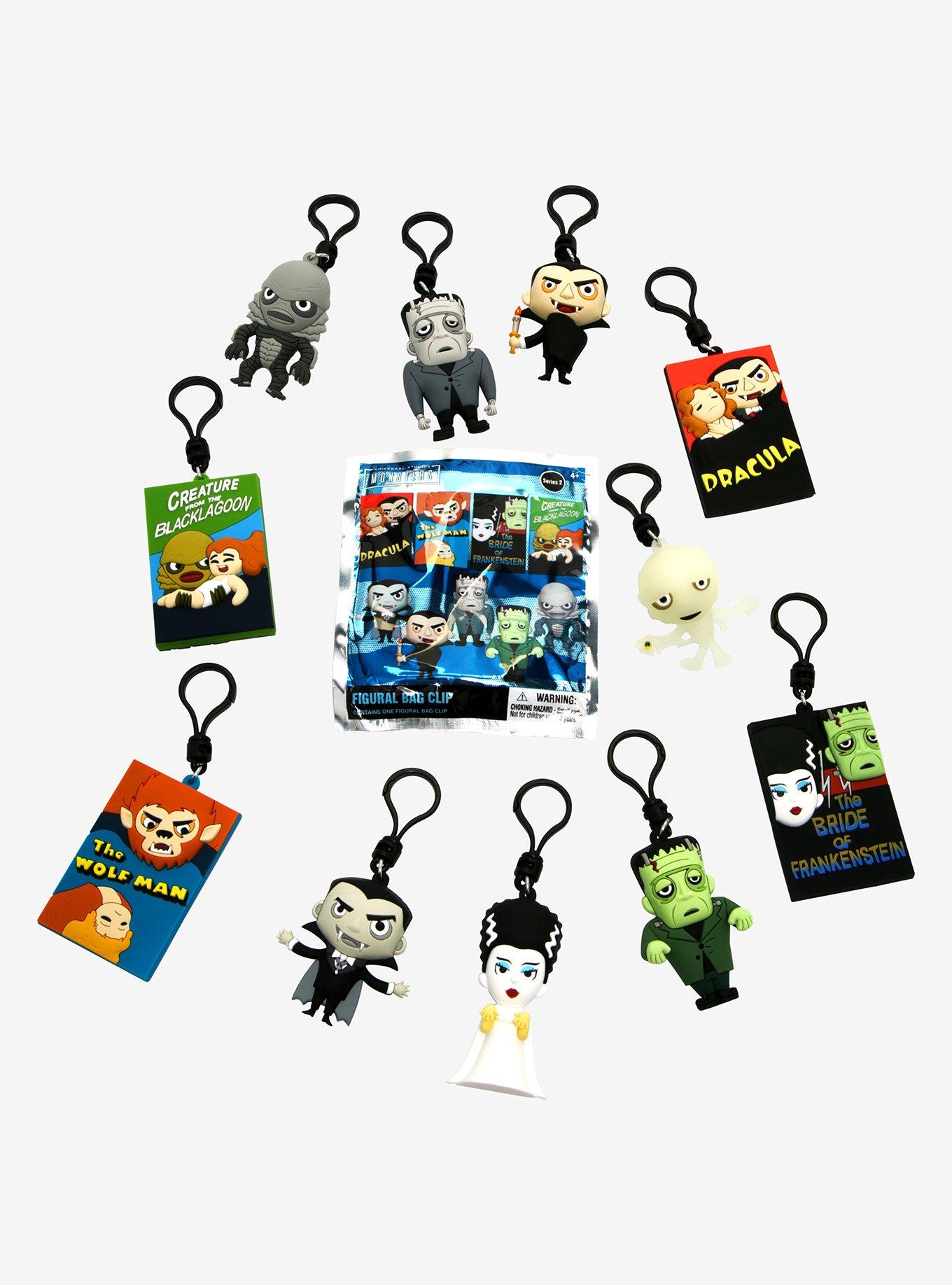 Universal Monsters Series 2 Blind Bag Figural Key Chain, , alternate