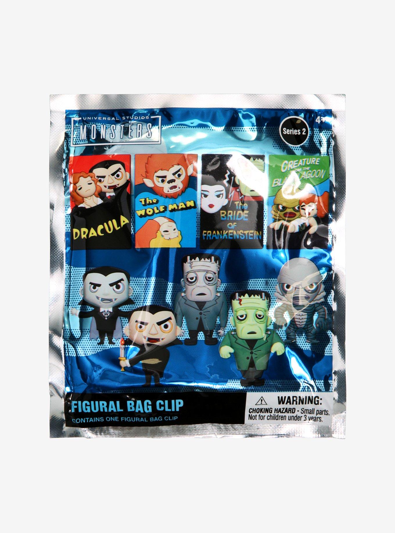 Universal Monsters Series 2 Blind Bag Figural Key Chain, , alternate