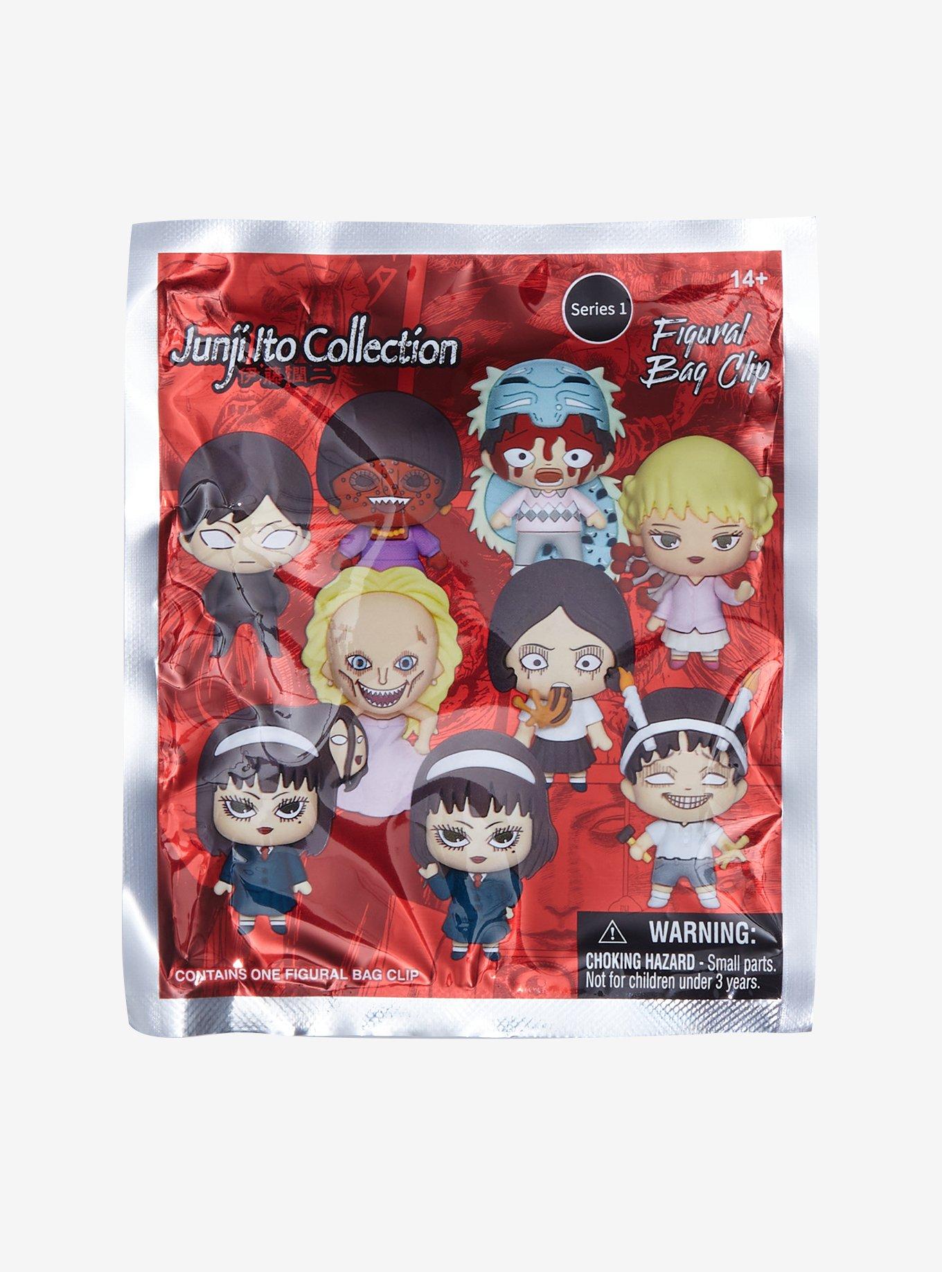Junji Ito Series 1 Blind Bag Figural Key Chain, , alternate