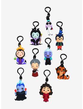 Disney Villains Series 3 Blind Bag Figural Key Chain, , hi-res