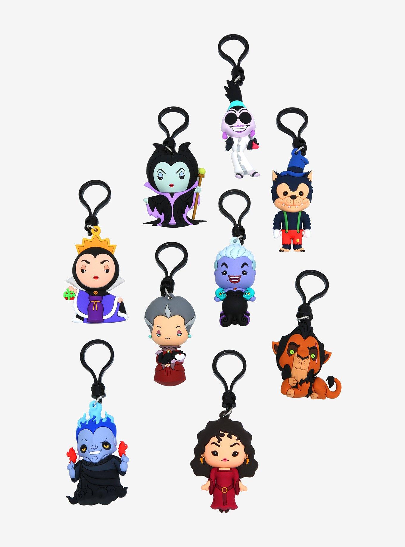 Disney Villains Series 3 Blind Bag Figural Key Chain, , alternate
