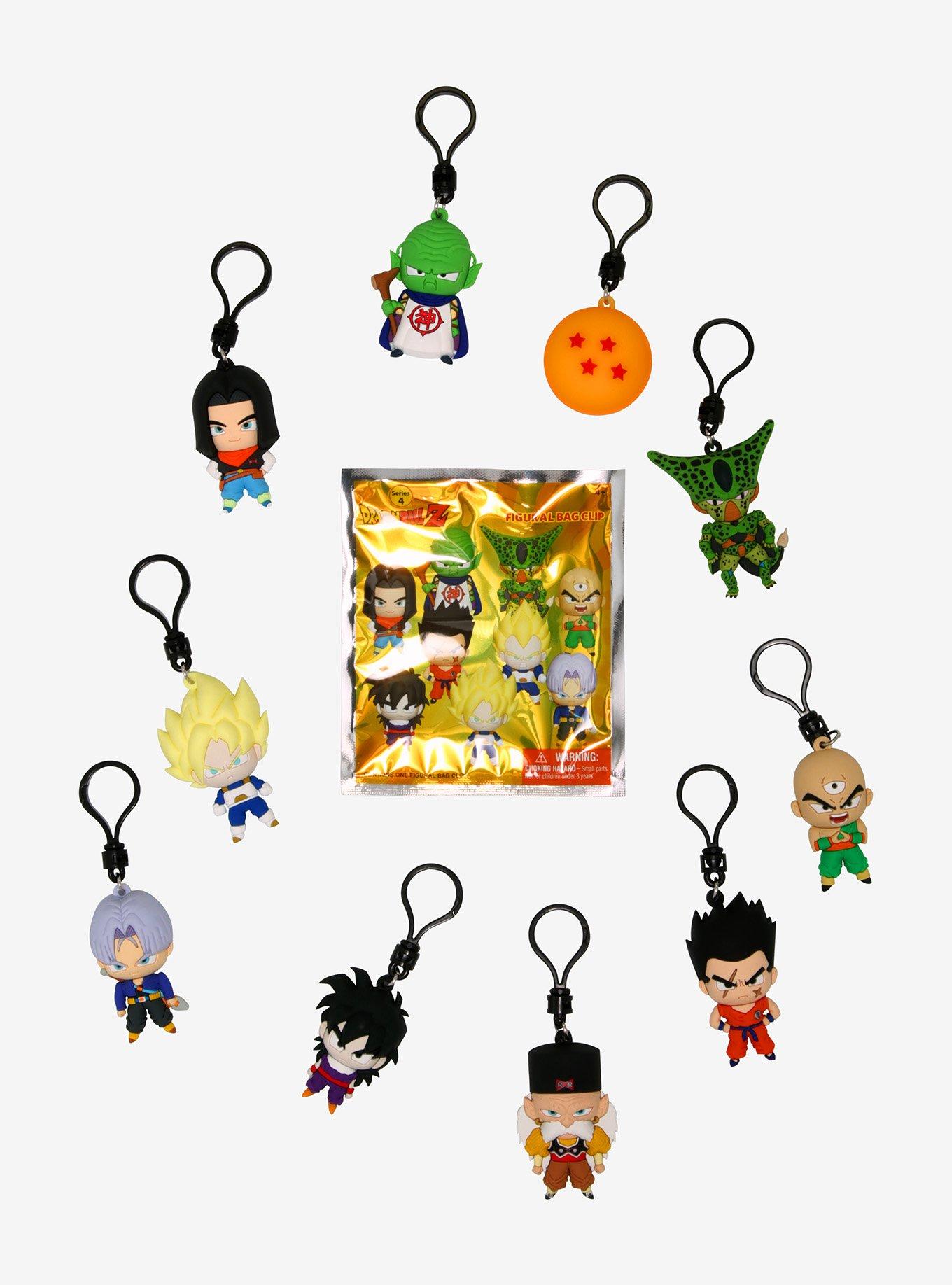 Dragon Ball Z Series 4 Blind Bag Figural Key Chain, , alternate