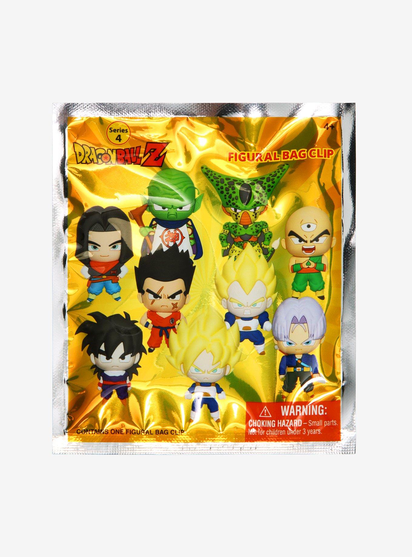 Dragon Ball Z Series 4 Blind Bag Figural Key Chain, , alternate