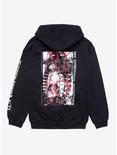 My Chemical Romance Brought You My Bullets Shatter Hoodie, BLACK, alternate