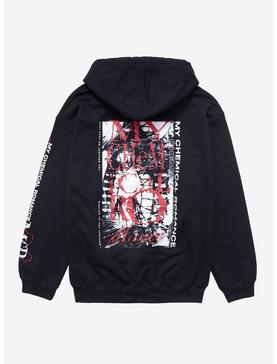My Chemical Romance Brought You My Bullets Shatter Hoodie, , hi-res