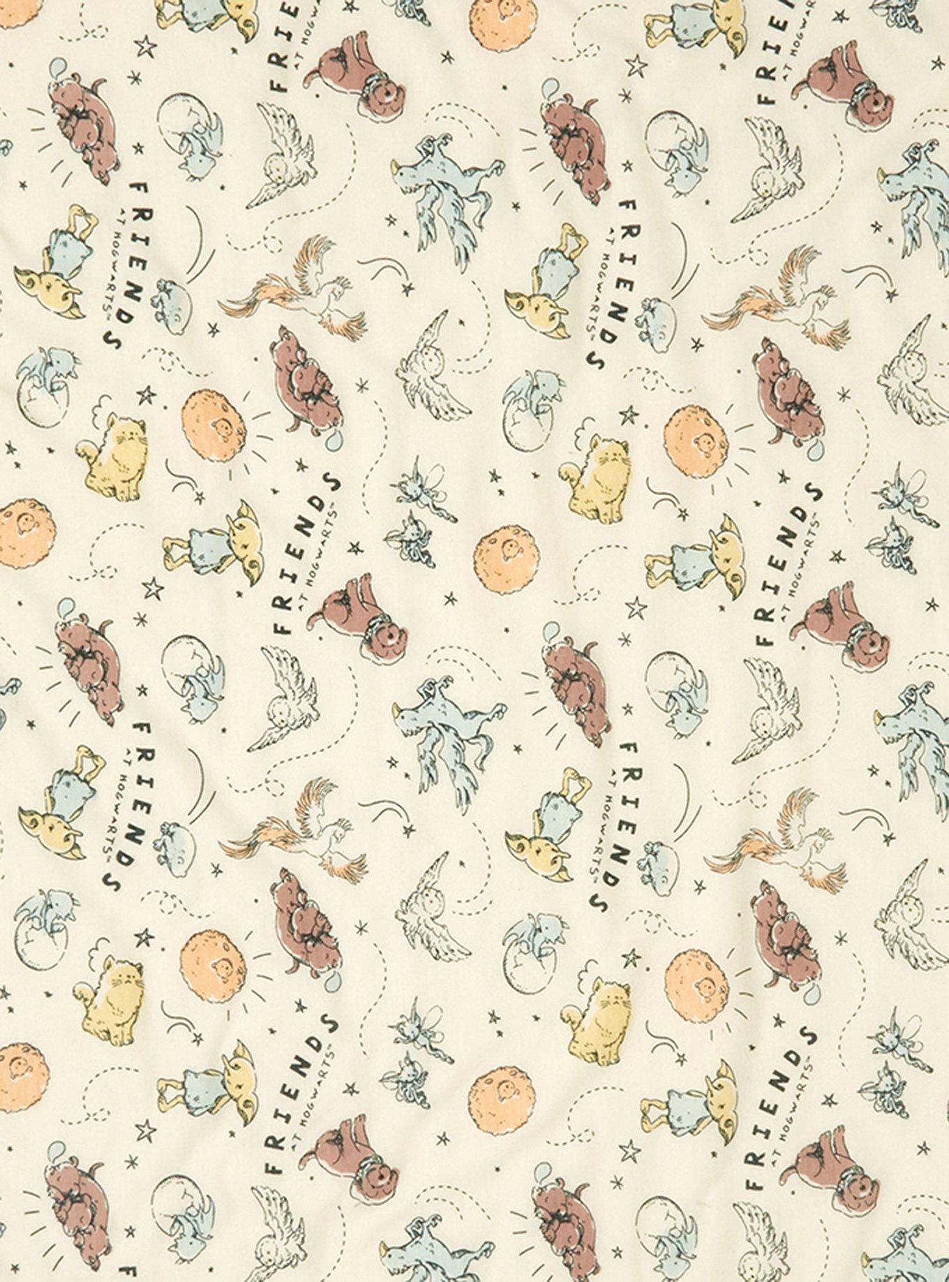 Harry Potter Friends at Hogwarts Baby Blanket - BoxLunch Exclusive, , alternate