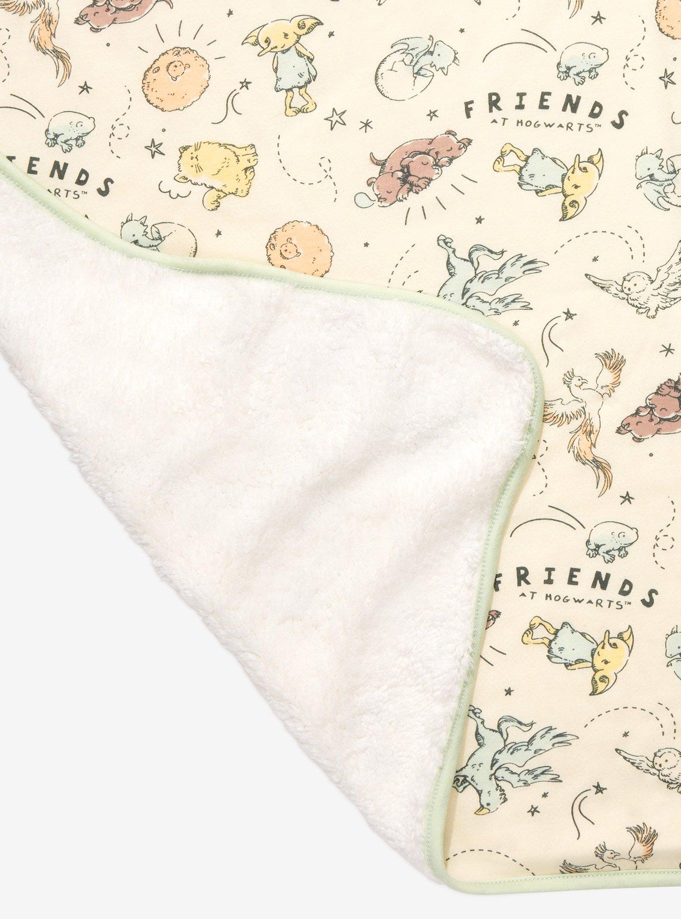Harry Potter Friends at Hogwarts Baby Blanket - BoxLunch Exclusive, , alternate