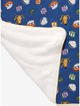 Rugrats Character Heads Baby Blanket - BoxLunch Exclusive, , alternate