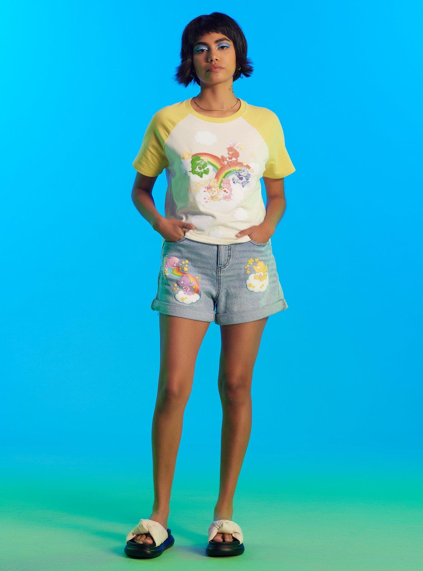 Care Bears Character Mom Shorts, MULTI, alternate