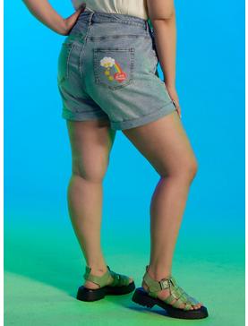 Care Bears Character Mom Shorts Plus Size, , hi-res