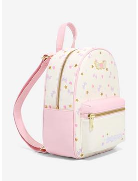 Kawaii Wings & Stars Mini Backpack, , hi-res