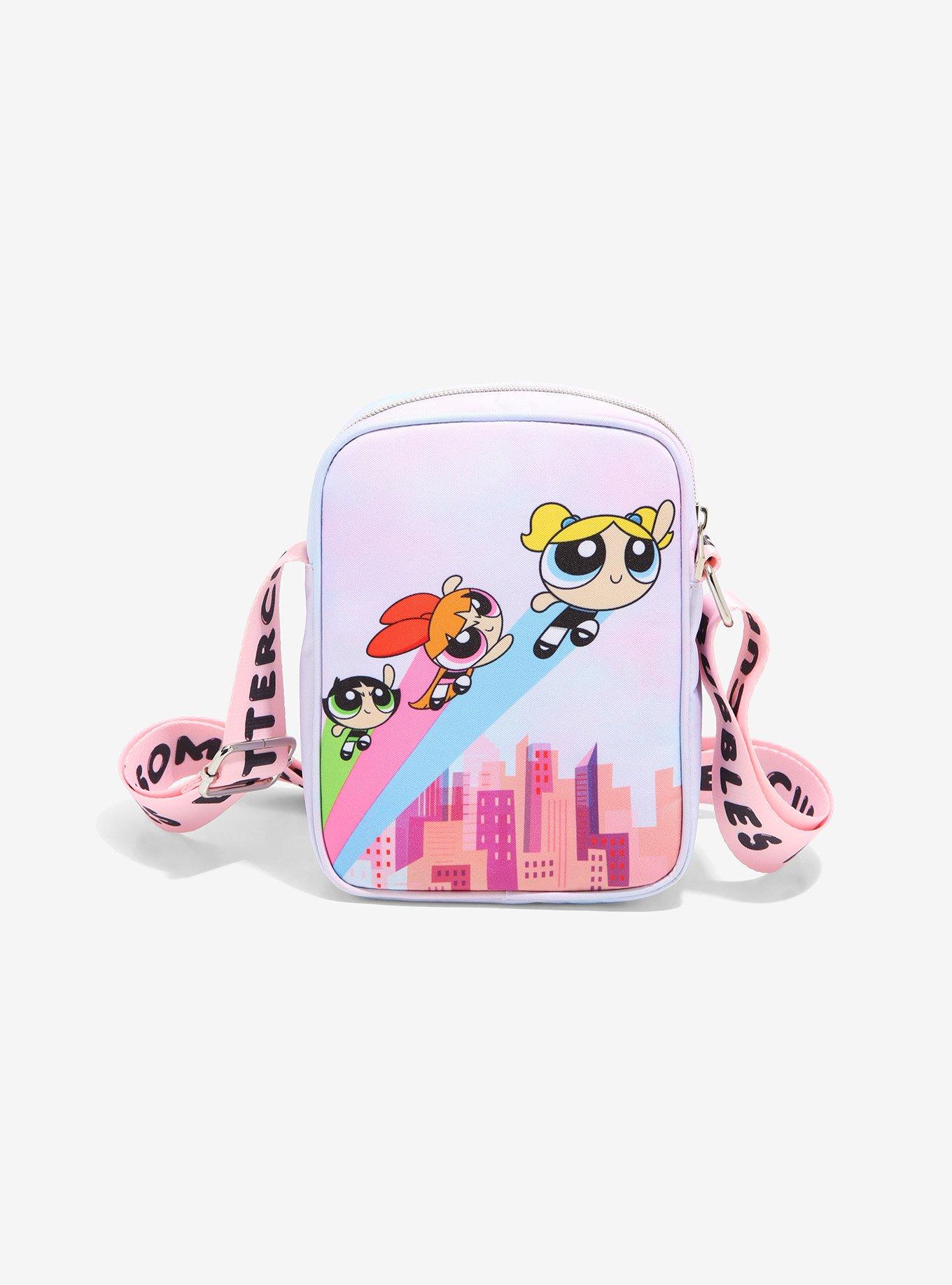 The Powerpuff Girls Pastel Athletic Crossbody Bag, , alternate