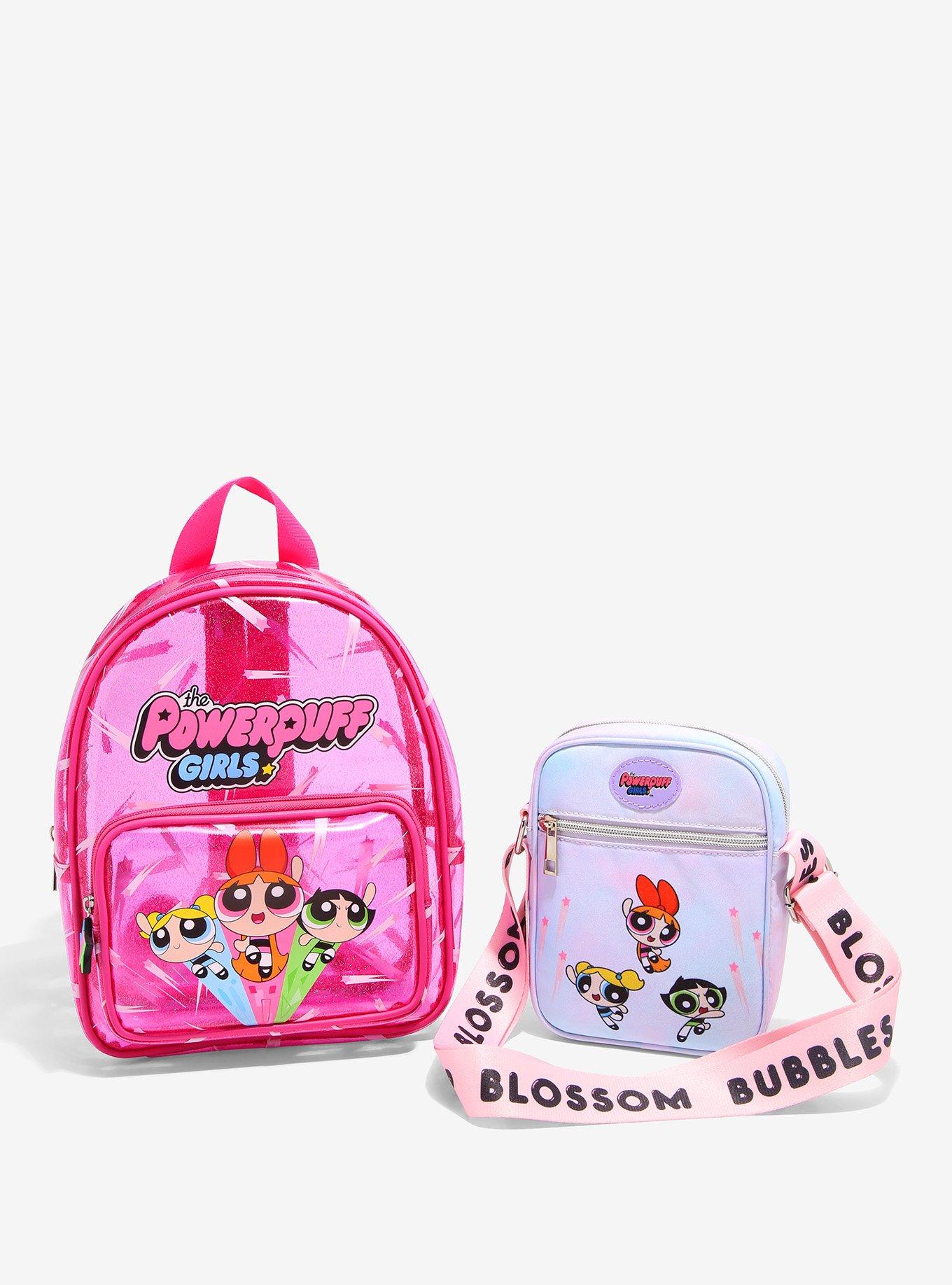 The Powerpuff Girls Pastel Athletic Crossbody Bag, , alternate