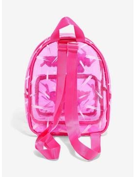 The Powerpuff Girls Pink Clear Mini Backpack, , hi-res