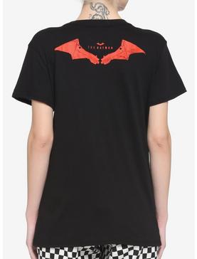 DC Comics The Batman Profile Boyfriend Fit Girls T-Shirt, , hi-res