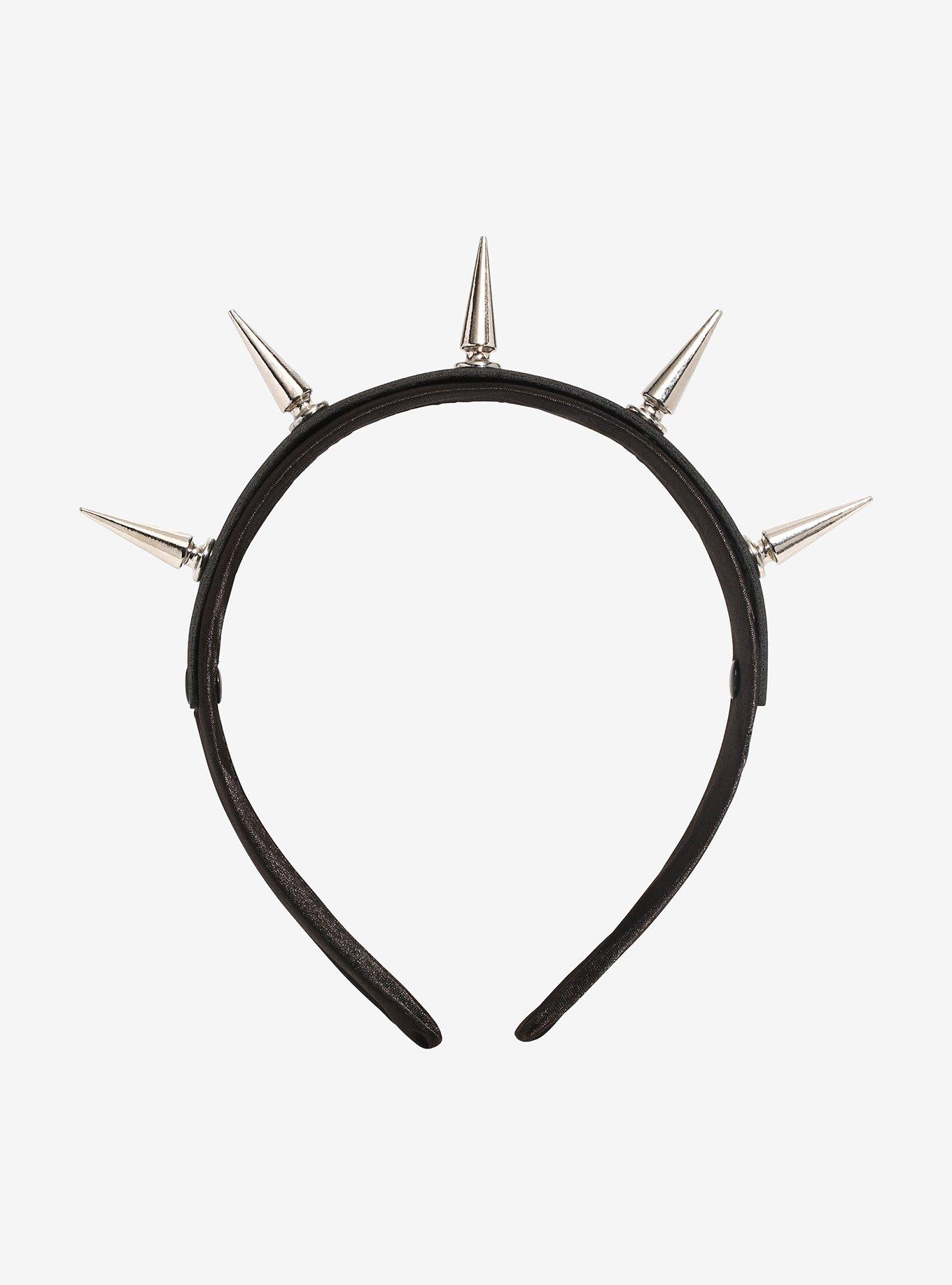 Spiked Headband, , alternate