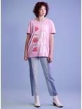 Cinnamoroll Strawberry Kawaii Girls T-Shirt, MULTI, alternate