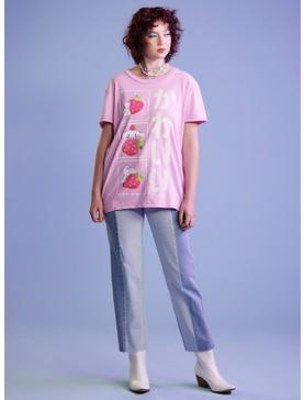 Cinnamoroll Strawberry Kawaii Girls T-Shirt, MULTI, hi-res