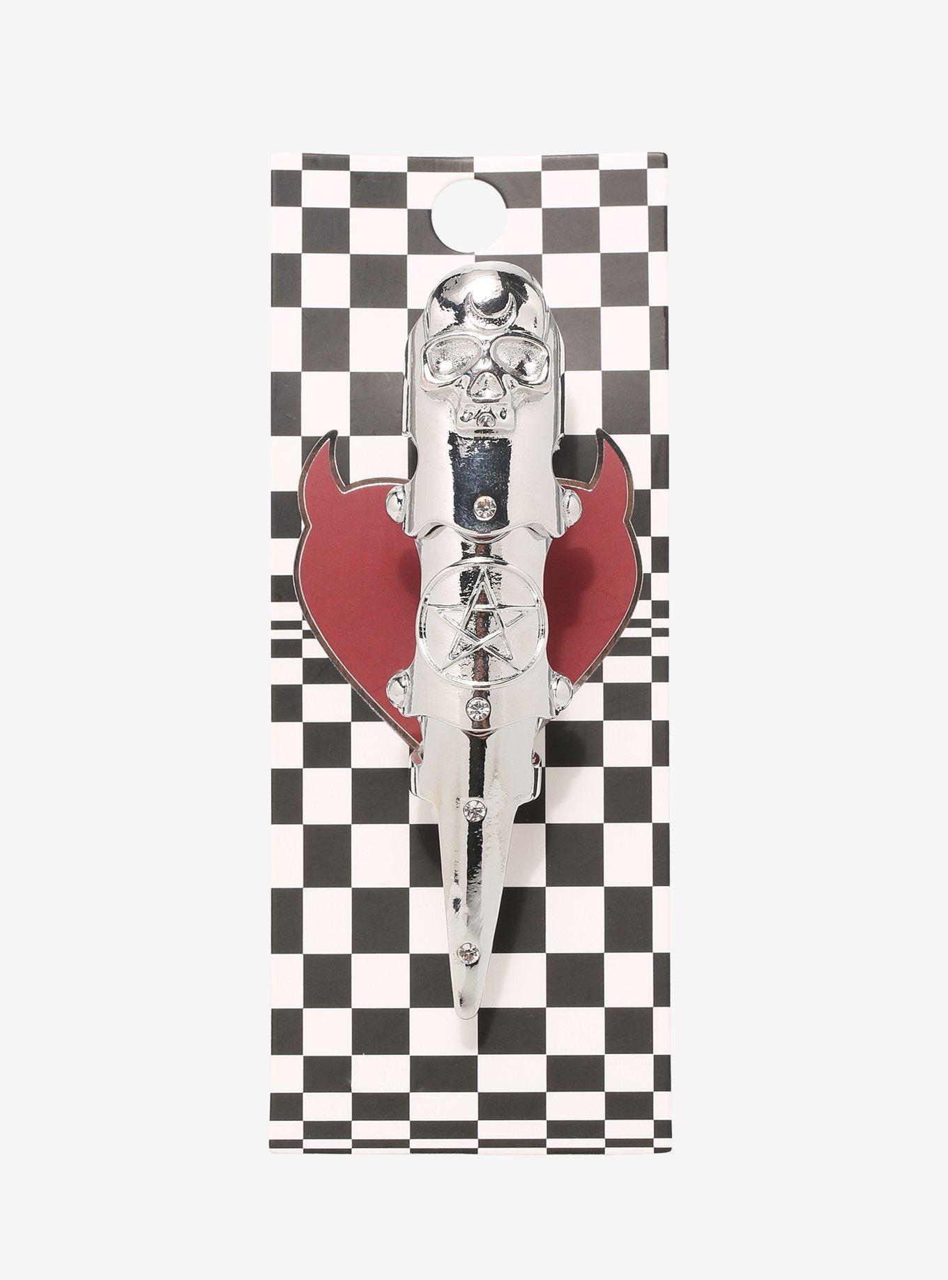 Skull Armor Ring, , alternate