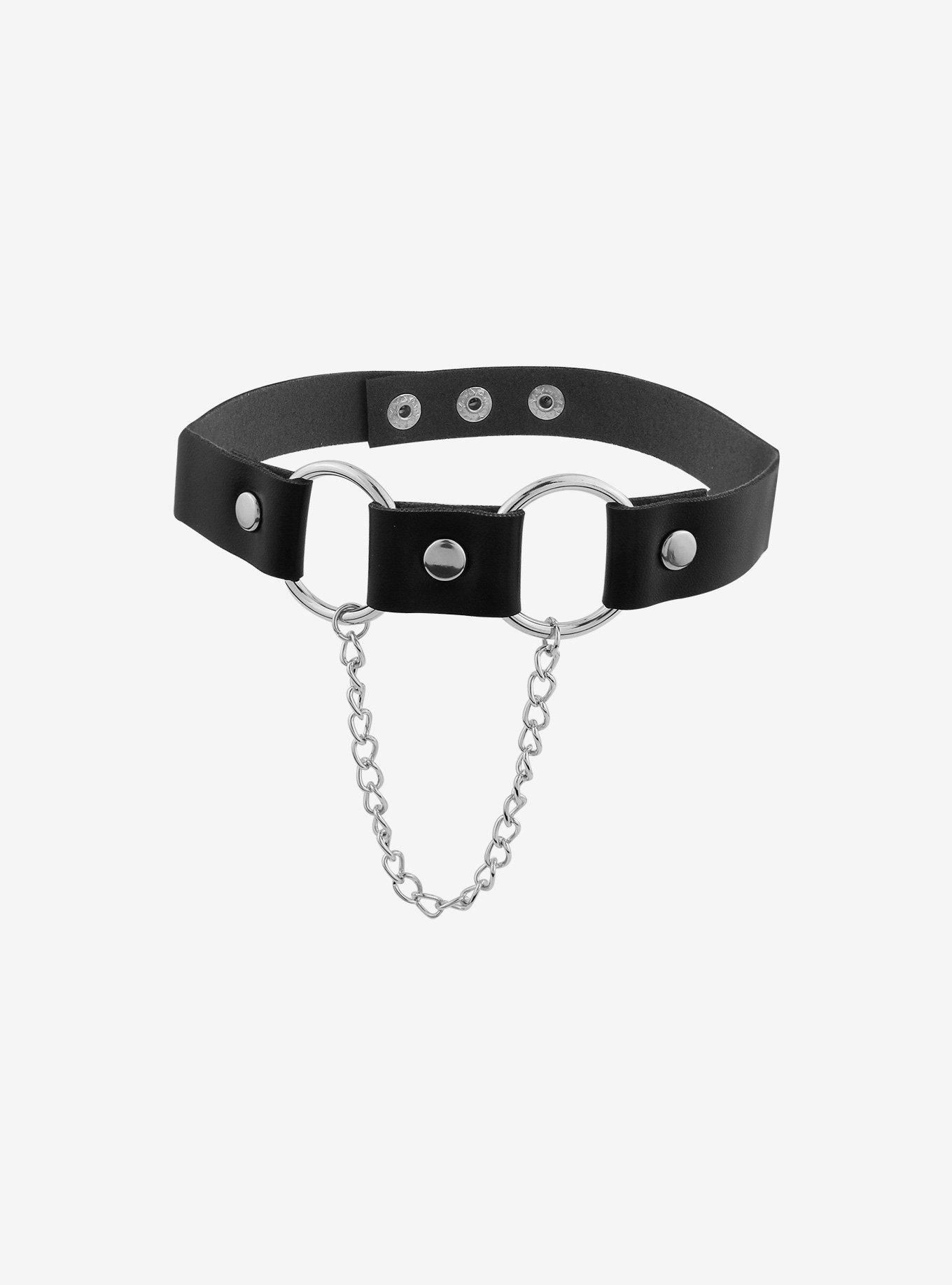 Double O Ring Chain Choker Hot Topic