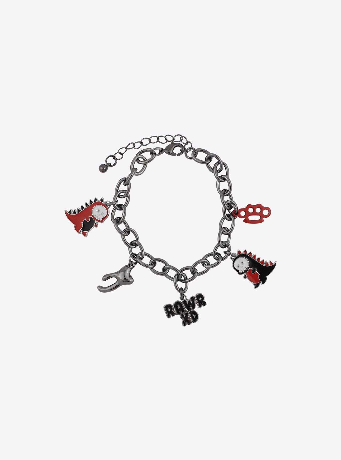 Rawr XD Charm Bracelet, , alternate