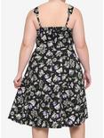Anatomy Floral Retro Dress Plus Size, BLACK, alternate