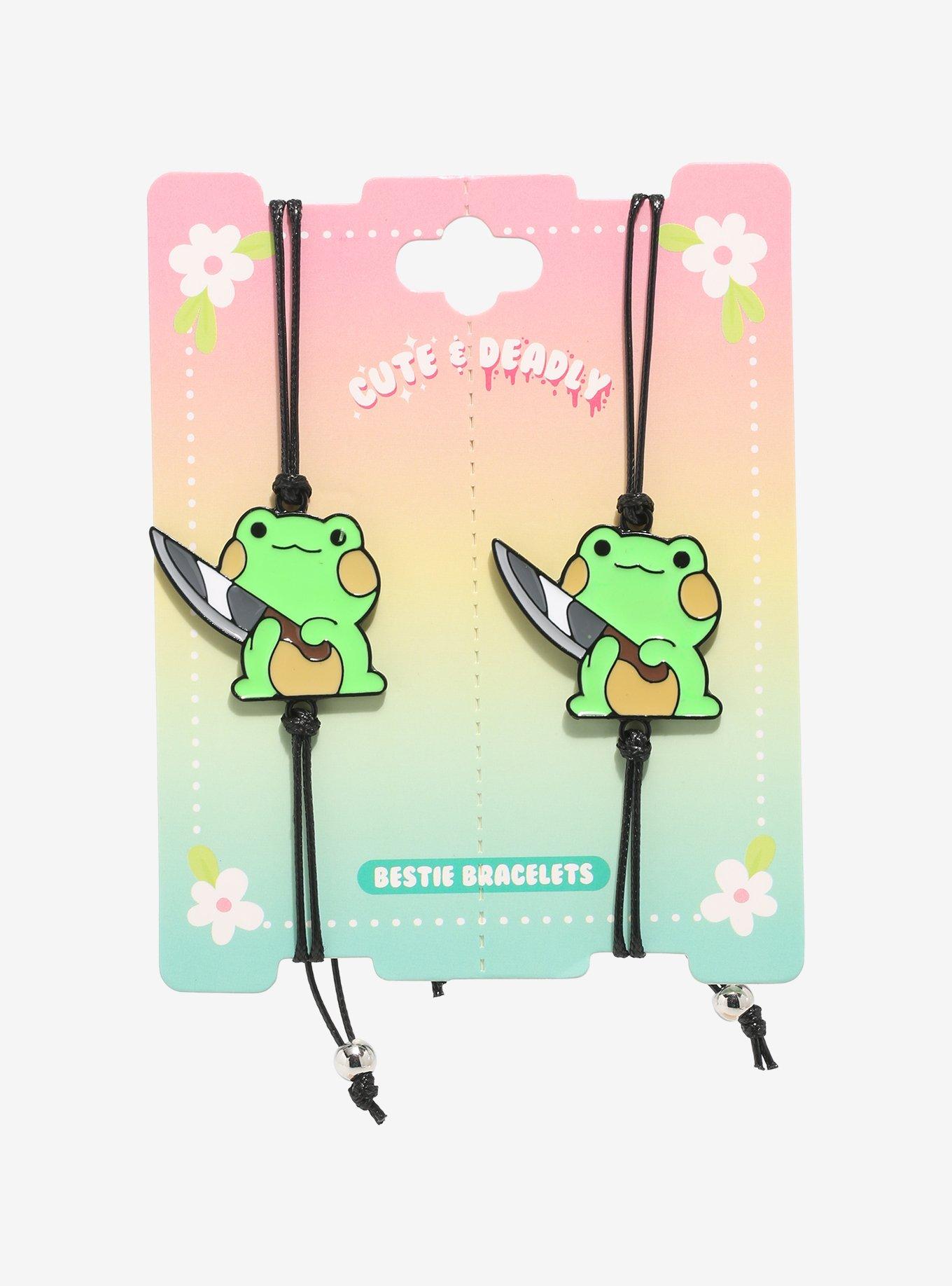 Frogs With Knives Best Friend Cord Bracelet Set, , alternate