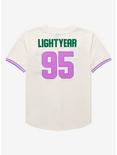 Our Universe Disney Pixar Toy Story Buzz Lightyear Star Command Baseball Jersey - BoxLunch Exclusive, IVORY, alternate