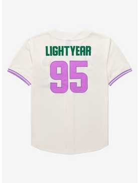 Our Universe Disney Pixar Toy Story Buzz Lightyear Star Command Baseball Jersey - BoxLunch Exclusive, , hi-res