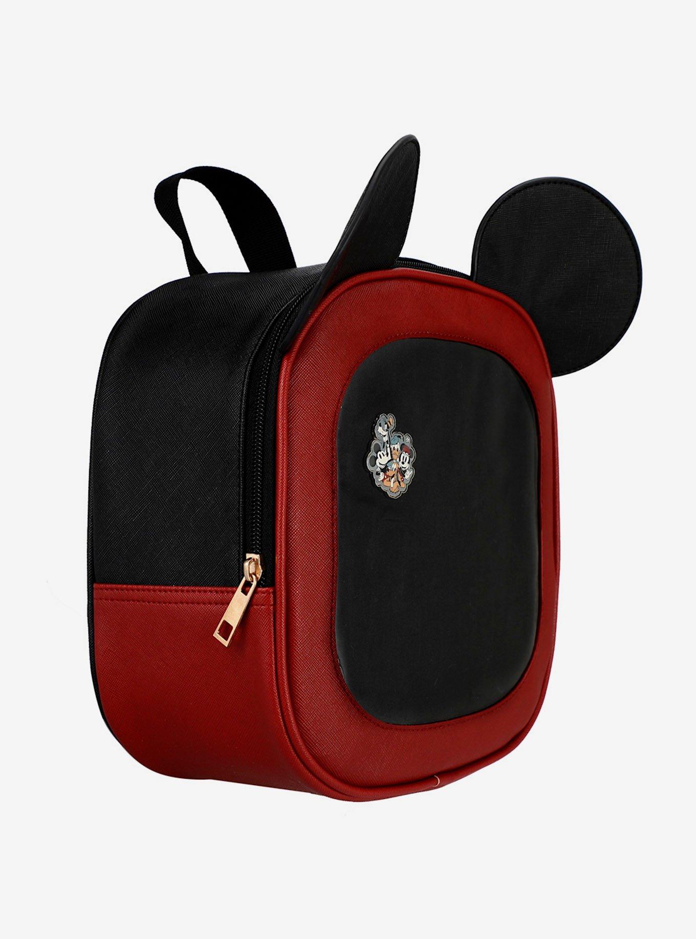 Mickey and Minnie Mouse (Disney) Mini Backpack Keychain – Collector's  Outpost