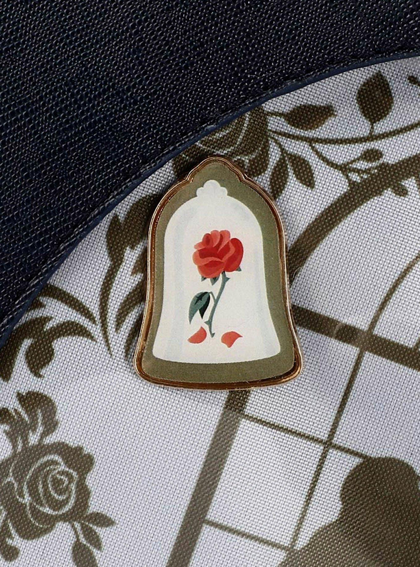 Disney Beauty And The Beast Belle Pin Collector Mini Backpack, , alternate