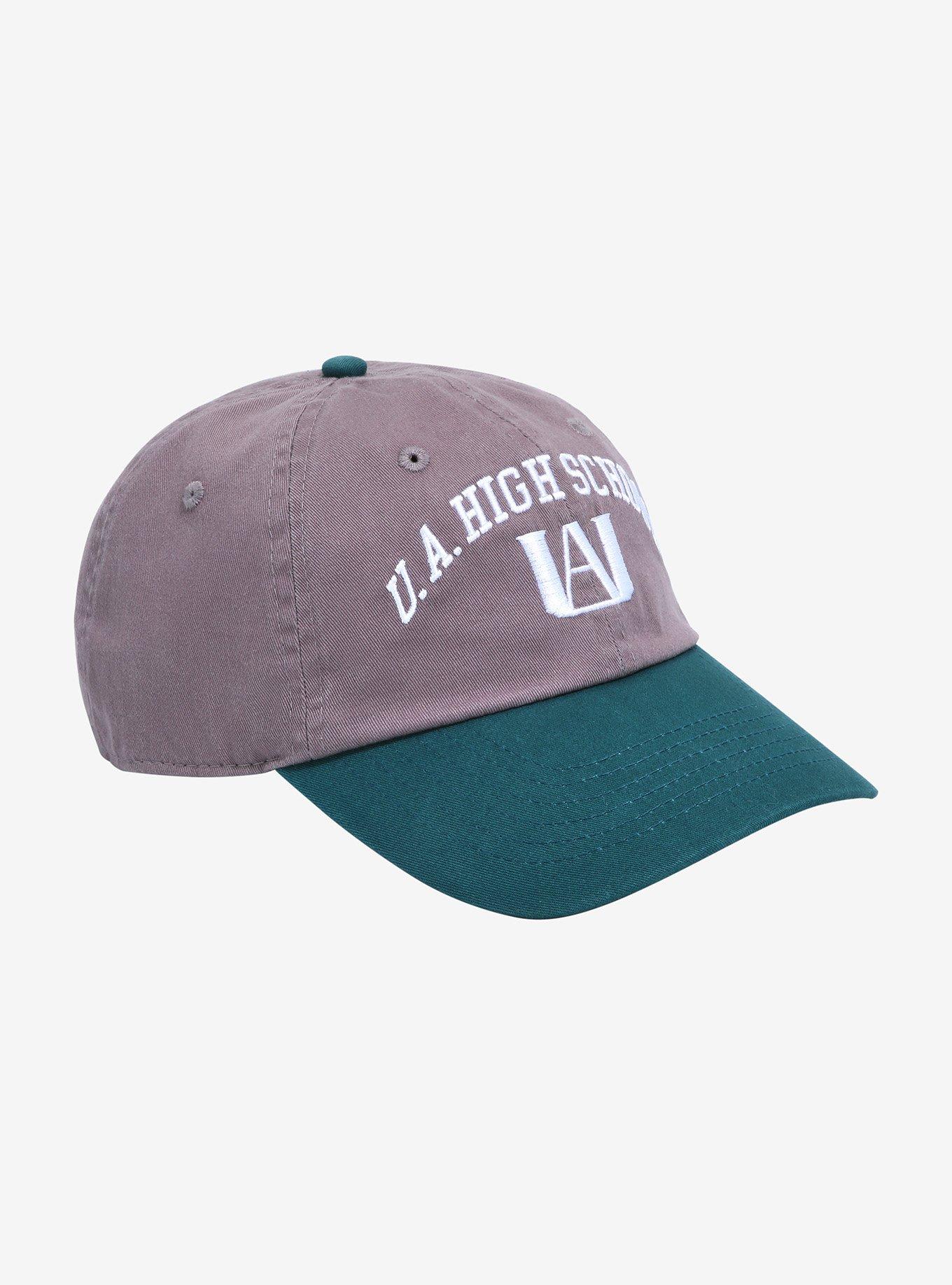 My Hero Academia U.A. High School Logo Two-Toned Cap - BoxLunch Exclusive, , alternate