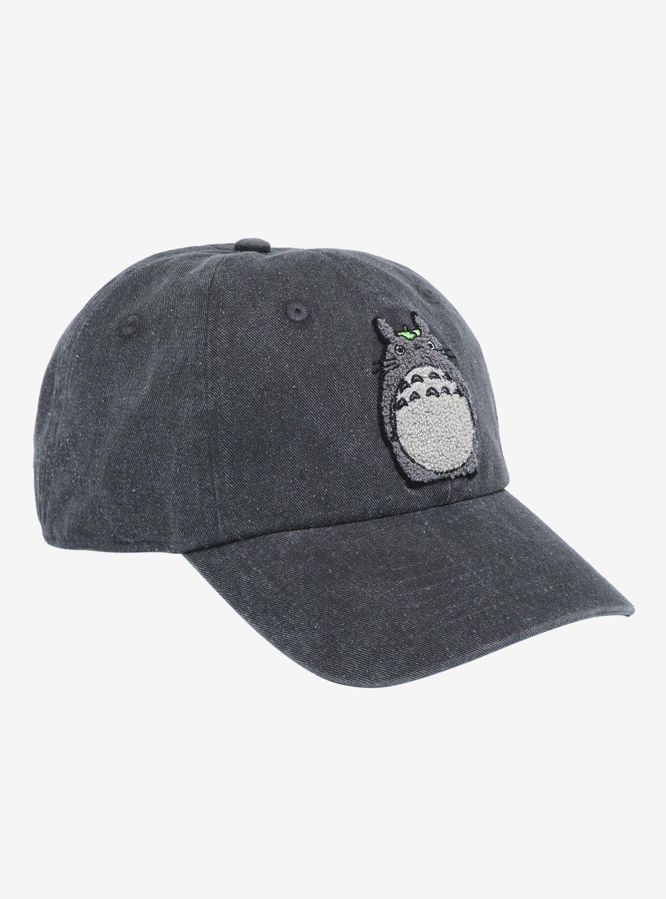 Studio Ghibli My Neighbor Totoro Chenille Patch Cap - BoxLunch Exclusive, , alternate