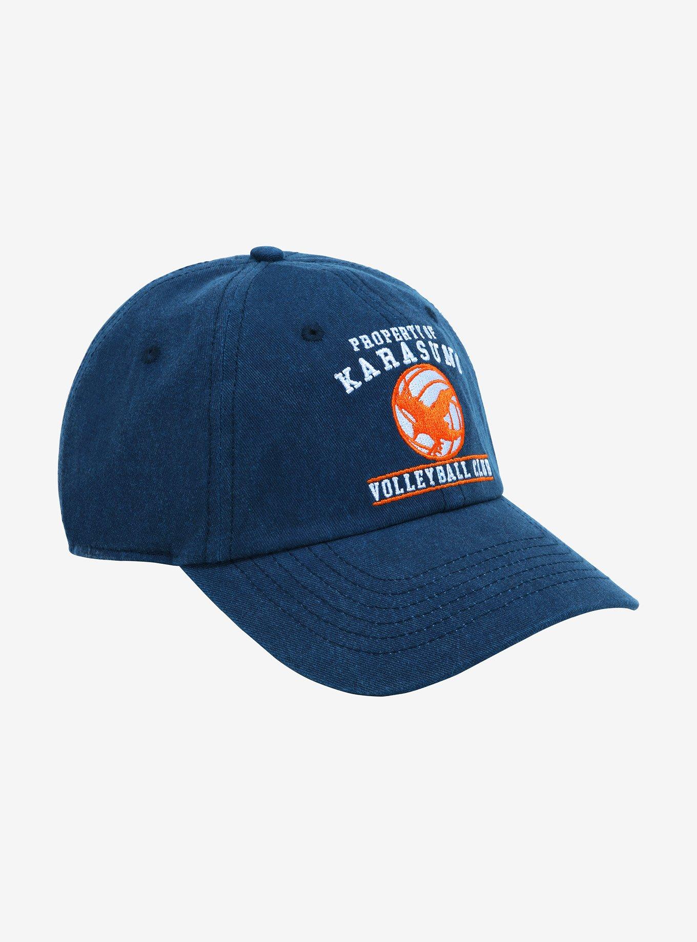 Haikyu!! Property of Karasuno Volleyball Club Cap - BoxLunch Exclusive, , alternate