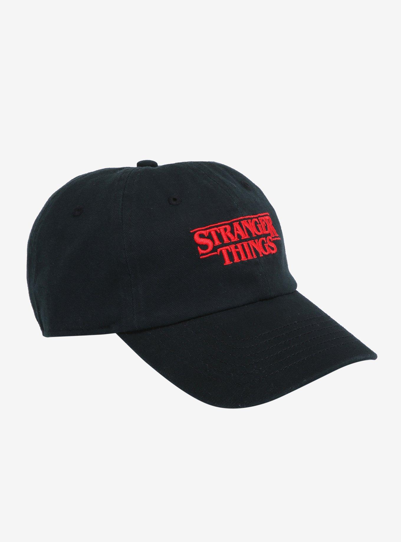 Stranger Things Logo Cap, , hi-res