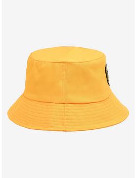 Harry Potter Hufflepuff Crest Bucket Hat - BoxLunch Exclusive, , hi-res