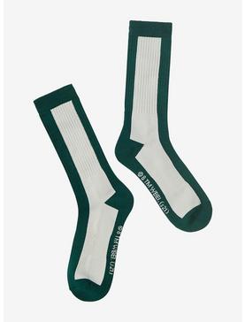 Harry Potter Slytherin Serpent Mascot Crew Socks - BoxLunch Exclusive, , hi-res