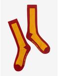 Harry Potter Gryffindor Lion Mascot Crew Socks - BoxLunch Exclusive, , alternate