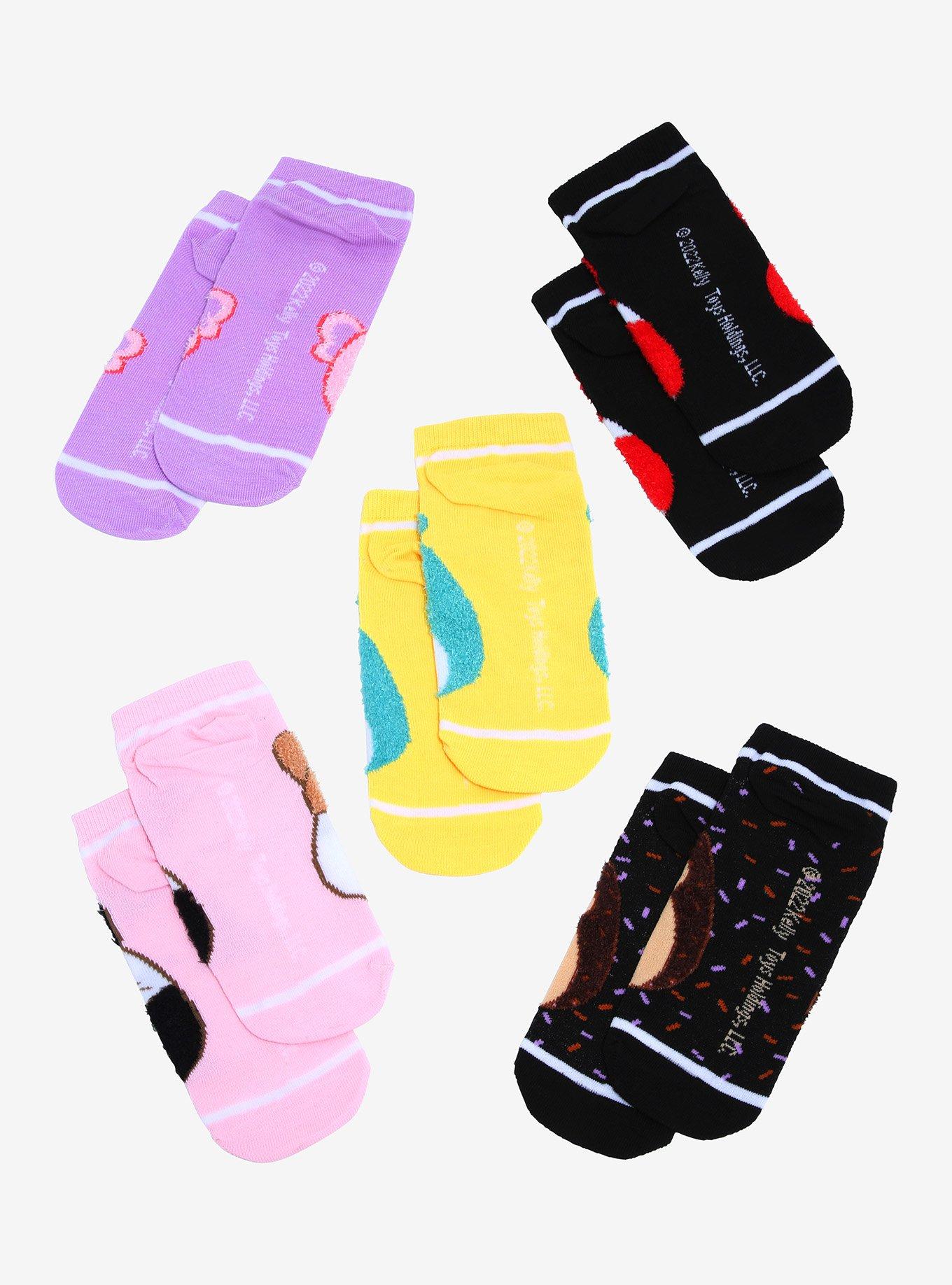 Squishmallows Character Portraits Sock Set , , alternate