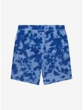 Avatar: The Last Airbender Water Tribe Tie-Dye Shorts - BoxLunch Exclusive, MULTI, alternate