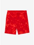 Avatar: The Last Airbender Fire Nation Tie-Dye Shorts - BoxLunch Exclusive, MULTI, alternate
