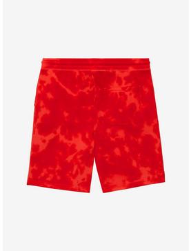 Avatar: The Last Airbender Fire Nation Tie-Dye Shorts - BoxLunch Exclusive, , hi-res